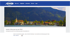 Desktop Screenshot of afmo.de