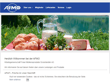 Tablet Screenshot of afmo.de